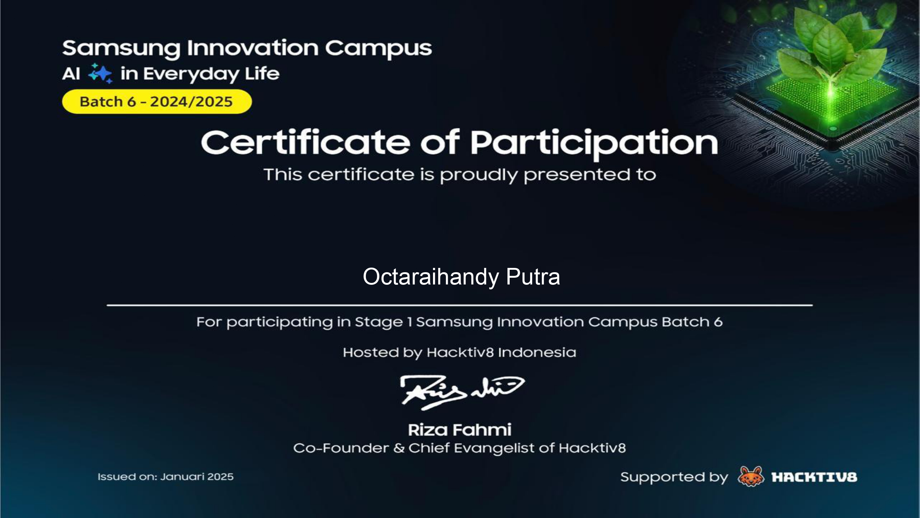 Octaraihandy Putra